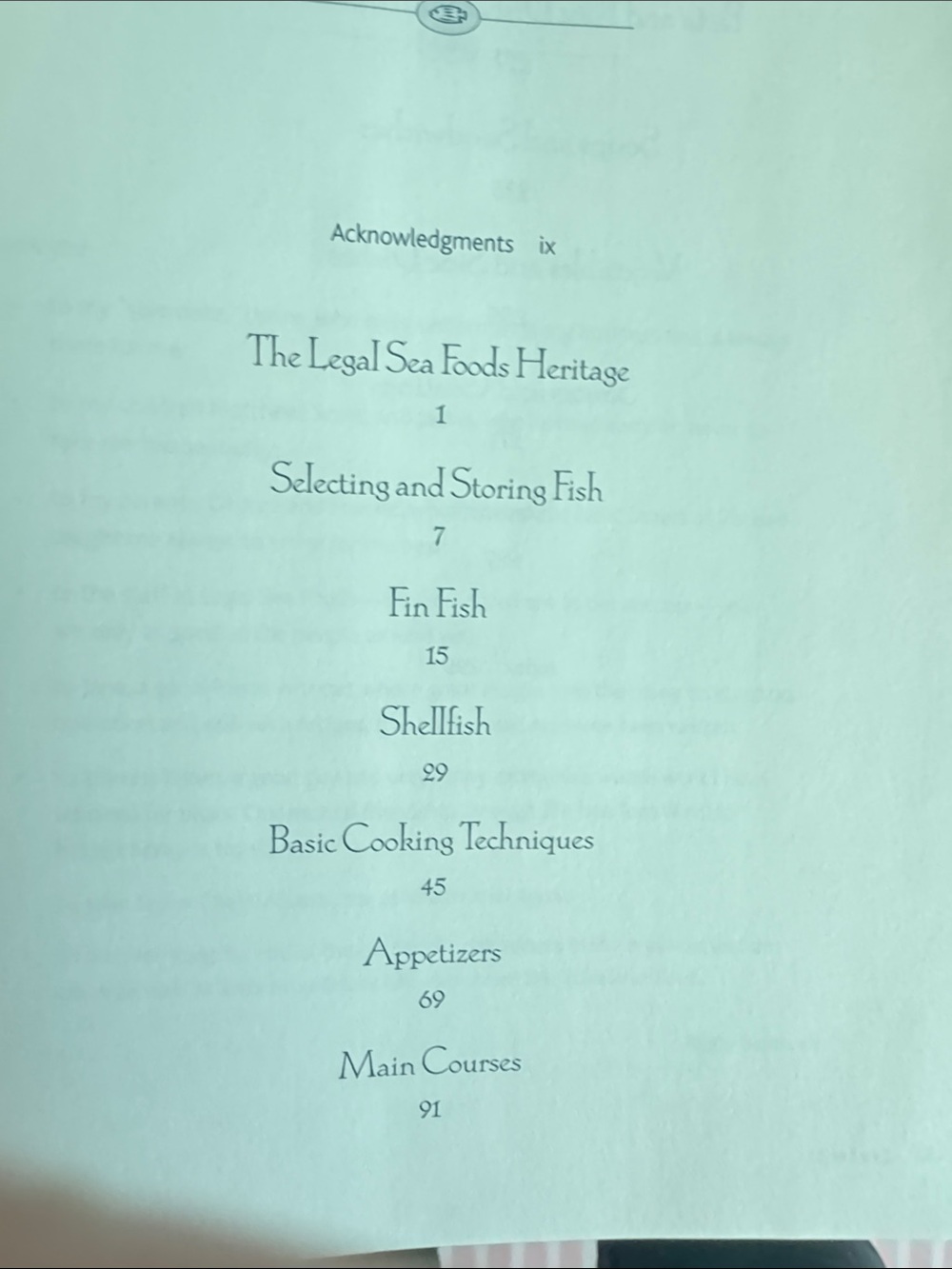 The New Legal Sea Foods Cookbook - Picture 3 of 5